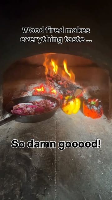 With the fall weather soon approaching, it is a real treat to be cooking inside the woodfired oven on site at River…